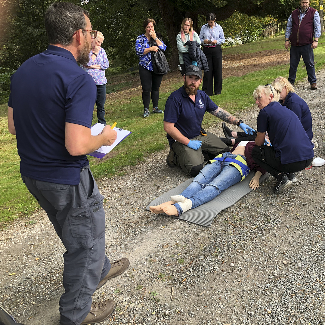 Students benefit from an immersive learning experience