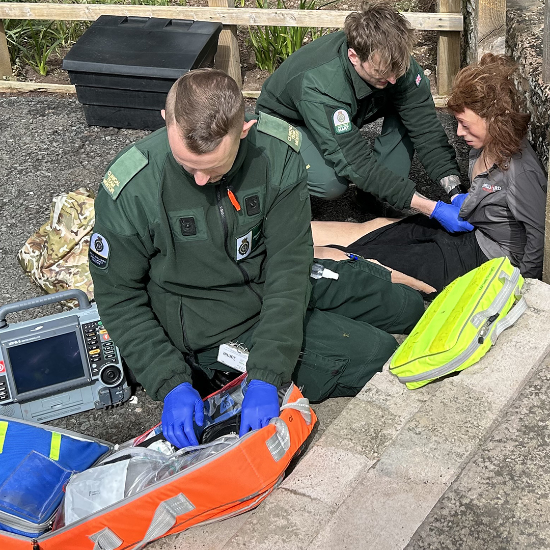 WMAS training