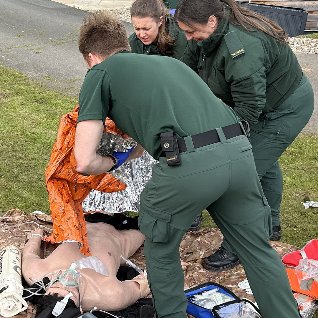 WMAS training