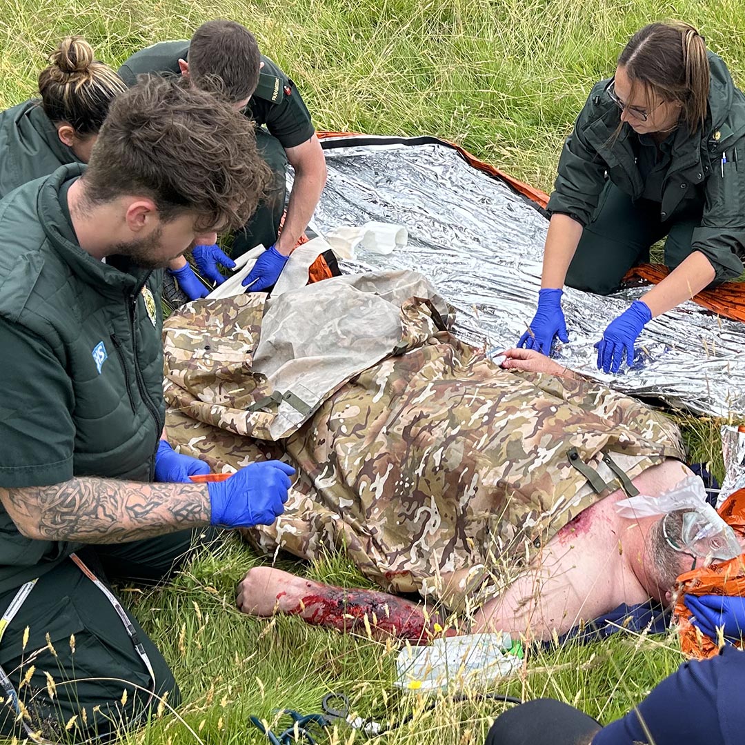 WMAS training
