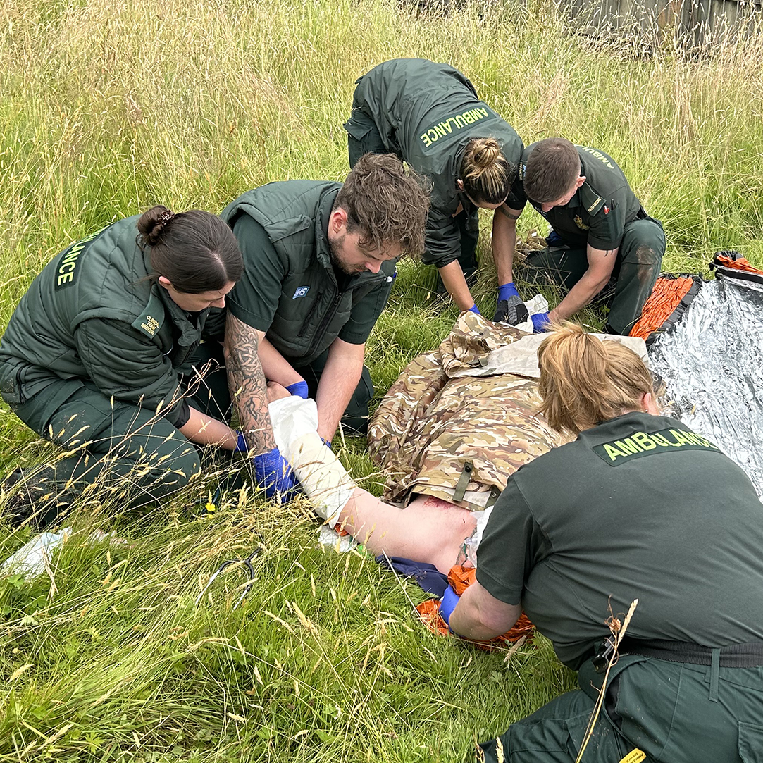 WMAS training