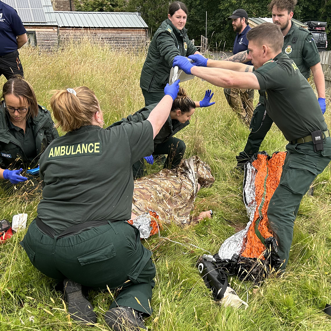 WMAS training